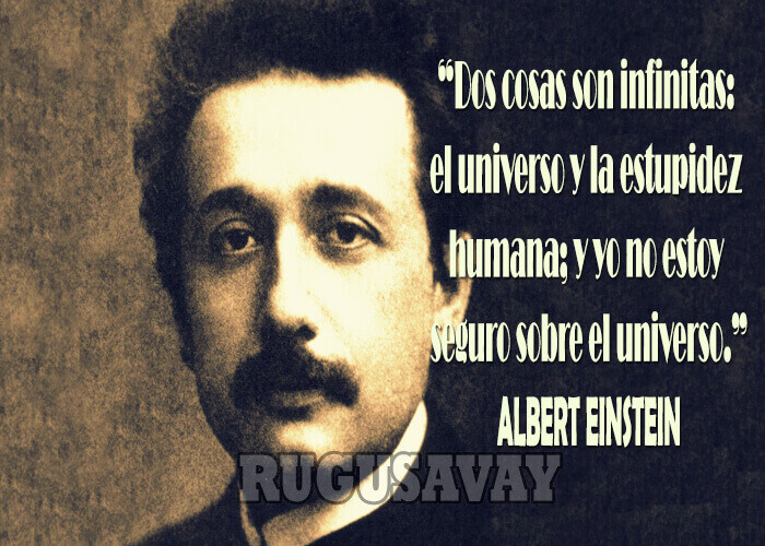 Frases De Albert Einstein