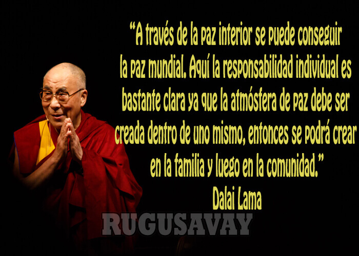Frases De Dalai Lama