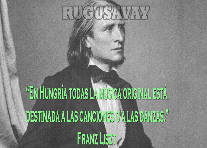 Frases de Franz Liszt