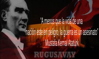 Frases de Mustafa Kemal Atatürk