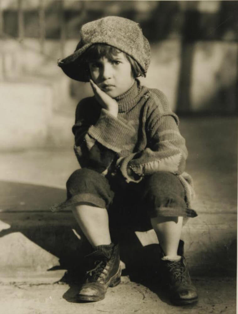 Jackie Coogan una de las primeras estrellas infantiles en la historia del cine