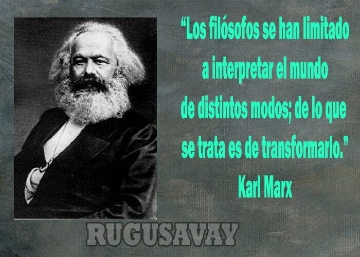 Frases De Karl Marx