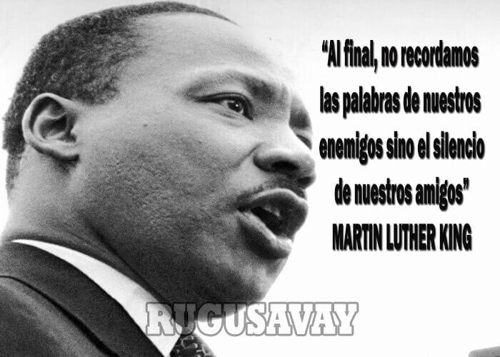 Frases De Martin Luther King Jr.