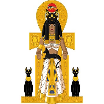 Datos de Bastet Egyptian Goddess