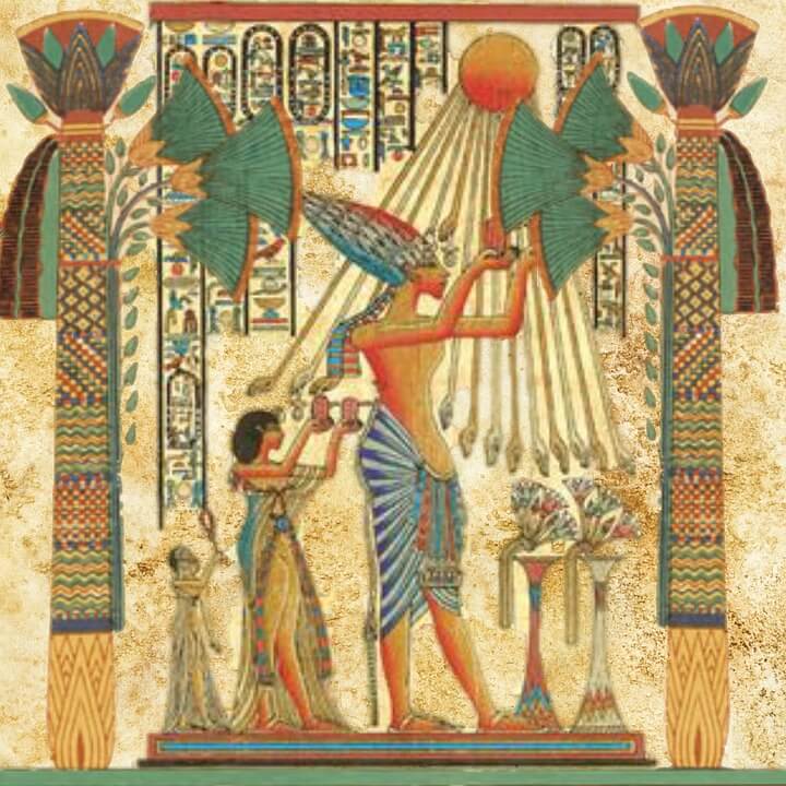 Datos egipcios de Dios Amun