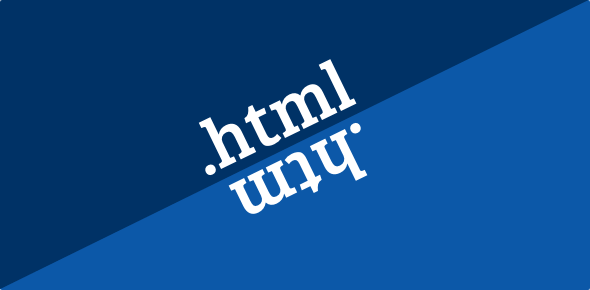 Diferencia entre HTM y HTML