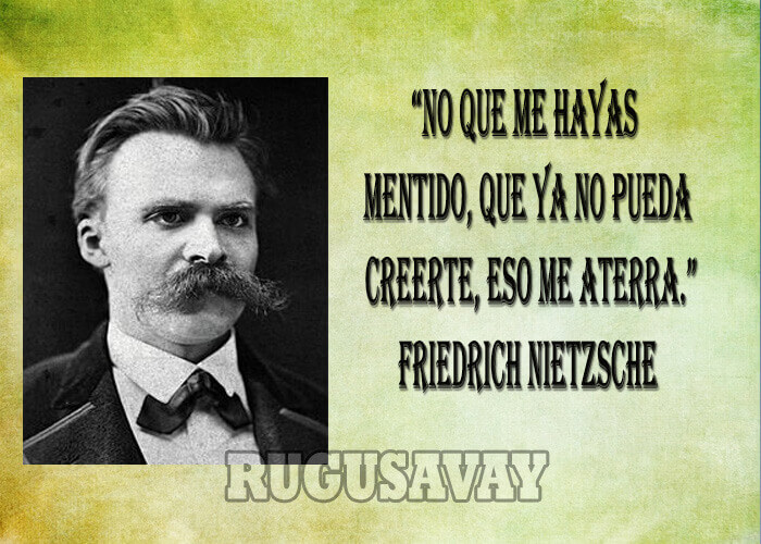 Frases De Friedrich Nietzsche