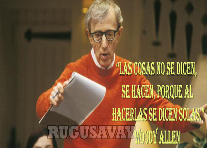 Frases De Woody Allen