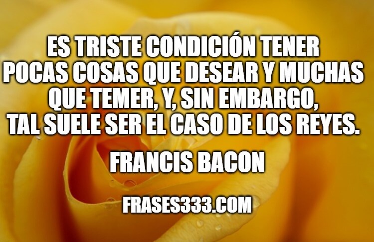 Frases De Francis Bacon