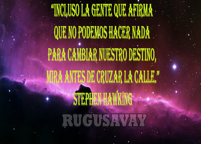 Frases de Stephen Hawking
