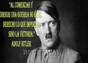 Frases de Adolf Hitler - Las mejores frases, citas de Adolf Hitler