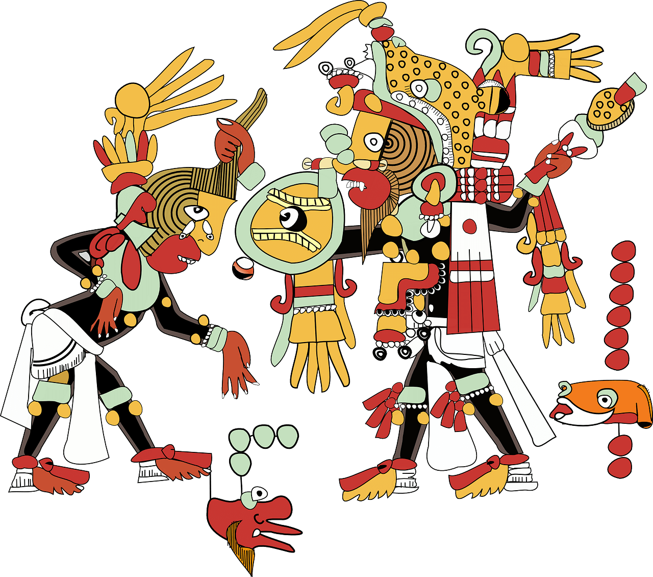 Línea de Tiempo Maya - ¿Cuándo comenzó y terminó la civilización maya?