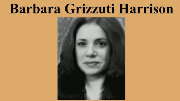 Barbara Grizzuti Harrison