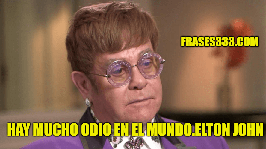 Frases de Elton John