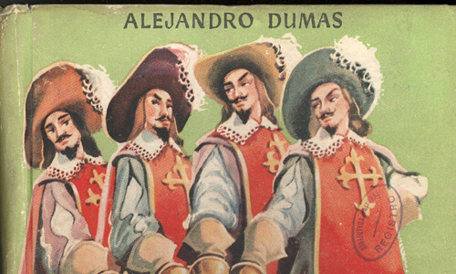 Alejandro Dumas, Los Tres Mosqueteros
