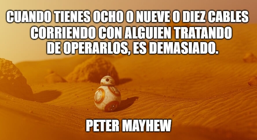 Frases de Peter Mayhew