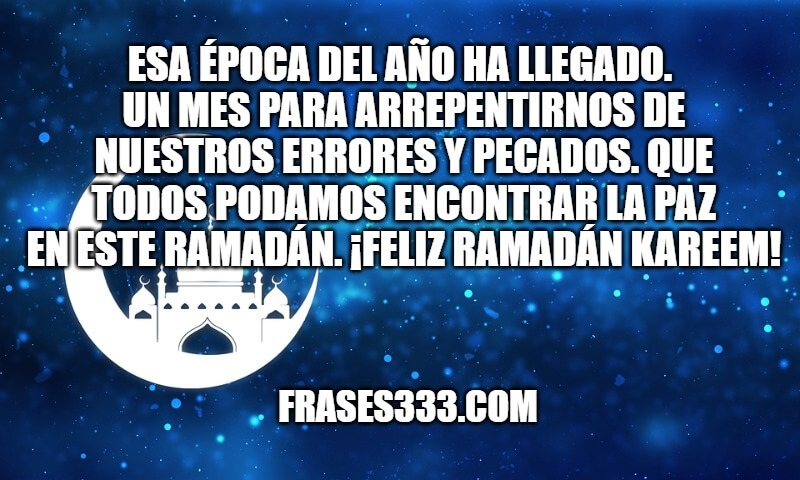 Mensajes de Ramadan