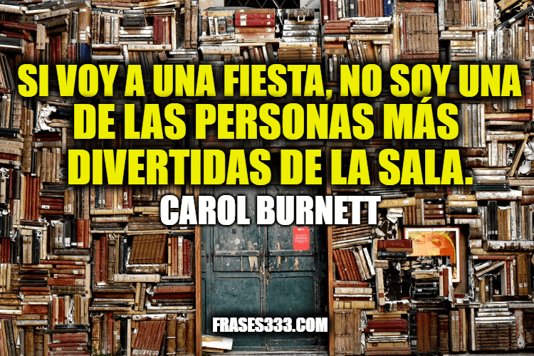 Frases de Carol Burnett