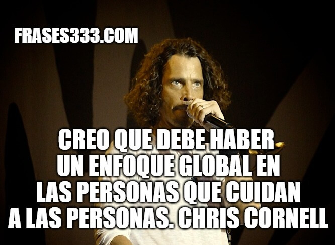 Frases de Chris Cornell