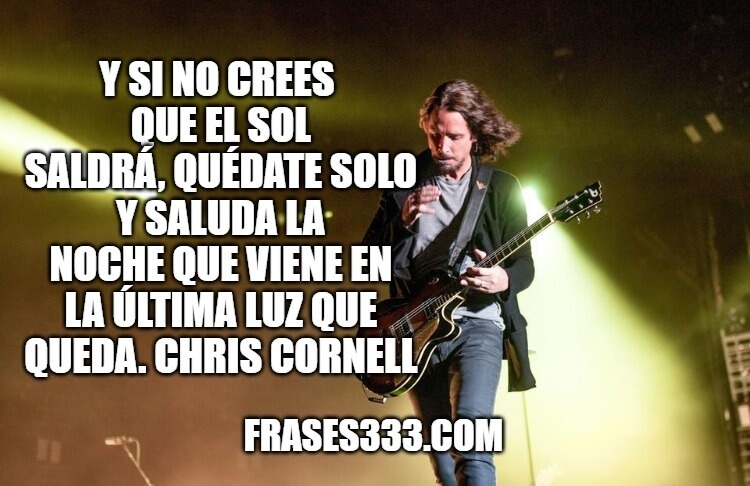 Frases de Chris Cornell