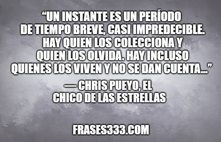 Frases de Chris Pueyo