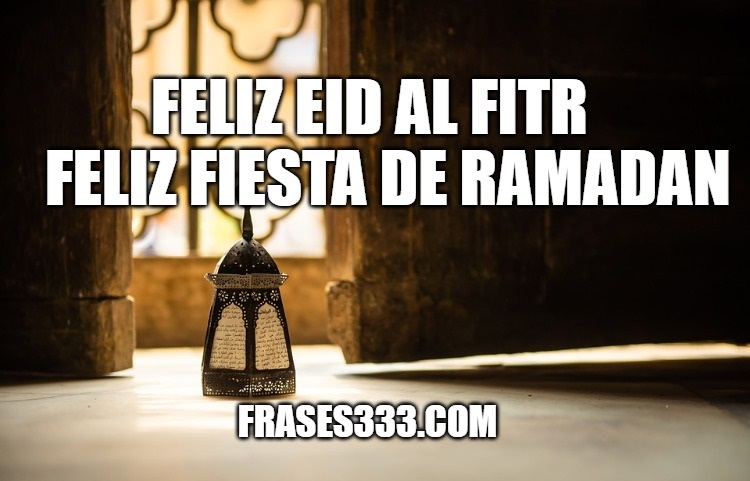 Feliz Eid al Fitr
