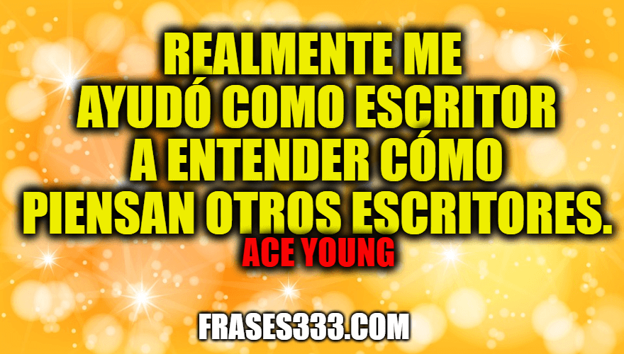 Frases de Ace Young