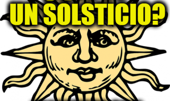 ¿Qué es un solsticio?
