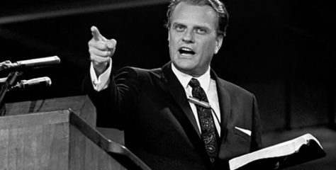 Frases de Billy Graham (Predicador Cristiano Evangélico-líder de Opinión)
