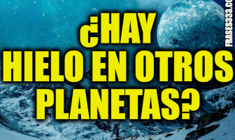 ¿Hay hielo en otros planetas?