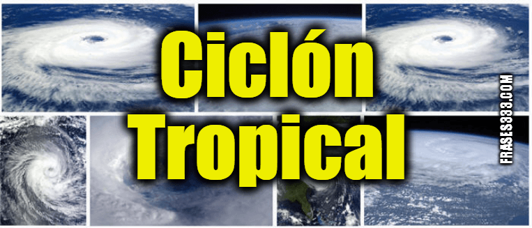 Ciclón tropical