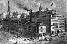 A Factory from the Industrial Revolution 1886 by Arnold Greene