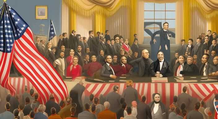 Elección presidencial de 1860 Estados Unidos