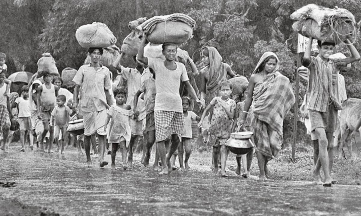 1971 atrocidades de Bangladesh