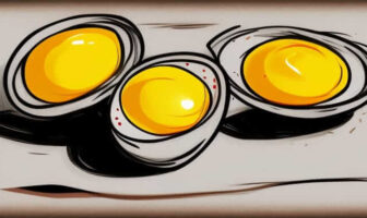 ¿Cómo se forma un huevo de doble yema