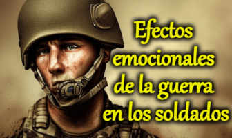 Efectos emocionales de la guerra en los soldados