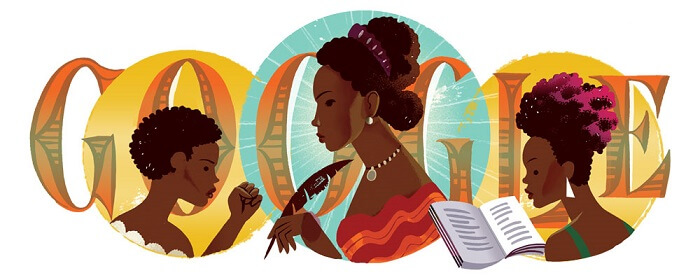 Maria Firmina dos Reis - Google Doodle