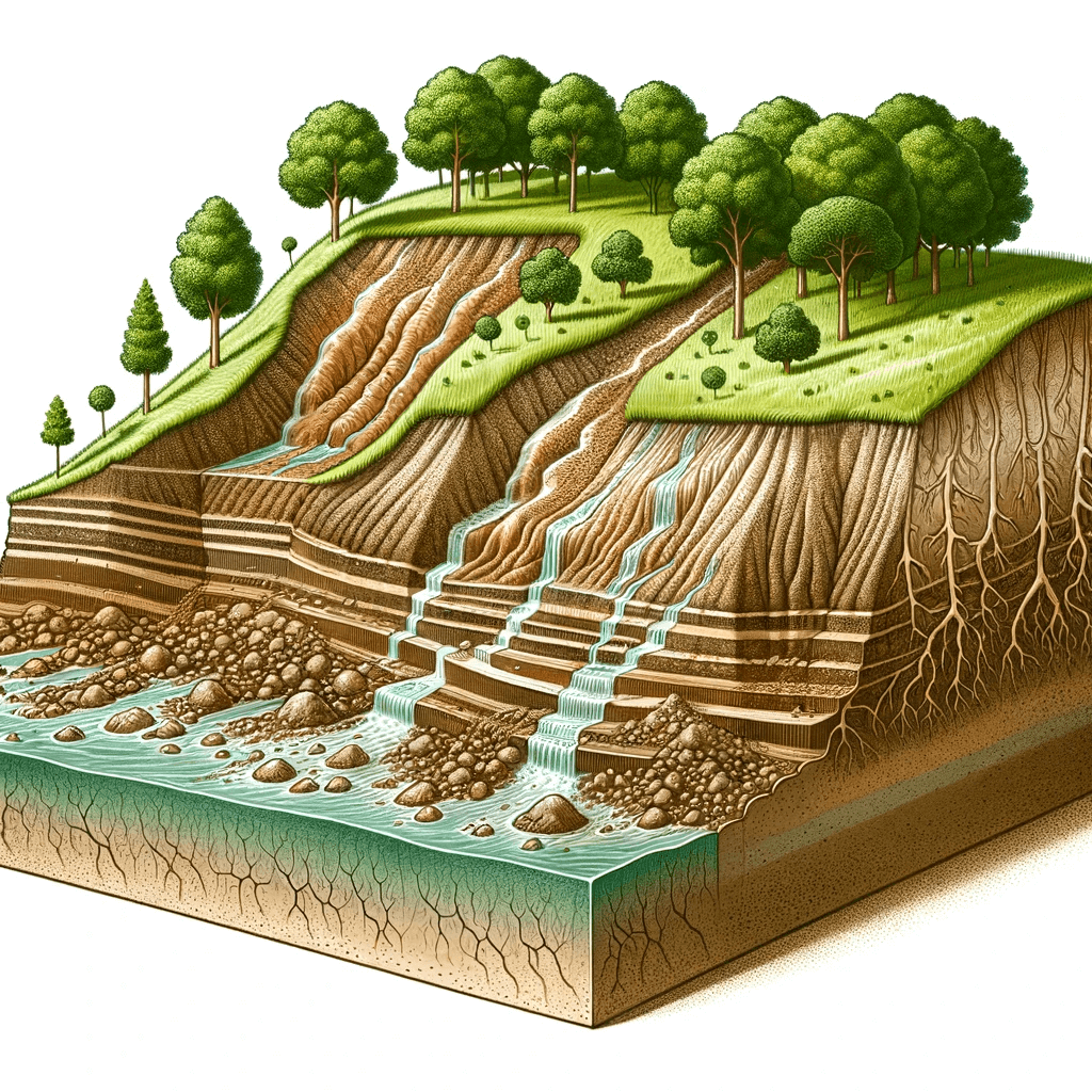 Erosión del suelo y métodos de conservación