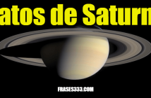 Datos de Saturno - Datos interesantes sobre el planeta Saturno