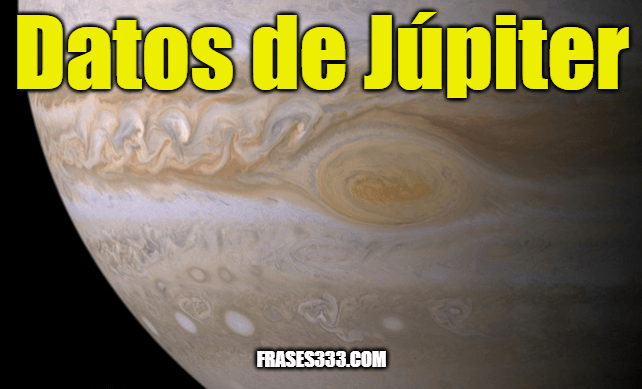 Datos de Júpiter - Datos interesantes sobre el planeta Júpiter