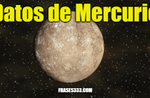 Datos de Mercurio - Datos interesantes sobre el planeta Mercurio