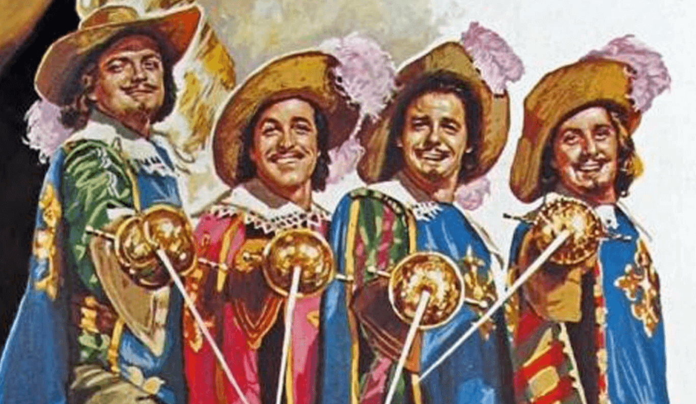 Resumen y Historia de los Tres Mosqueteros - Alejandro Dumas