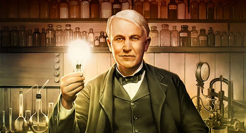 Quien es Thomas Edison? ¿Qué hizo Thomas Edison?