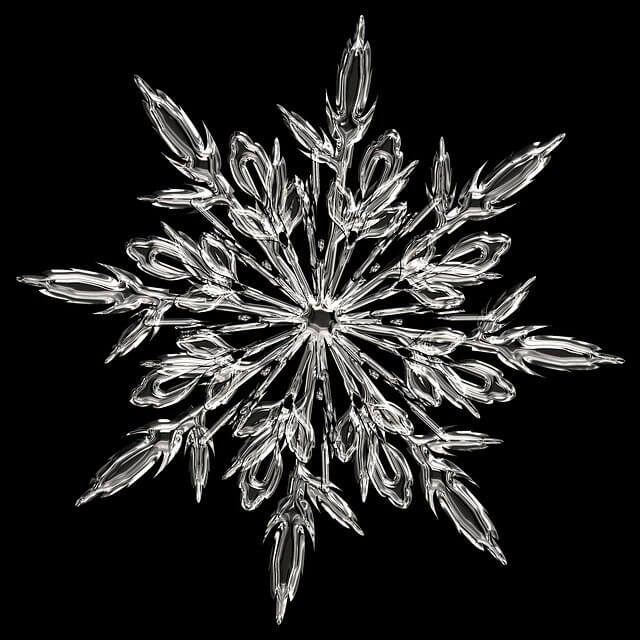¿Cómo se forman los cristales de nieve? ¿Cuáles son los tipos de cristales de nieve?