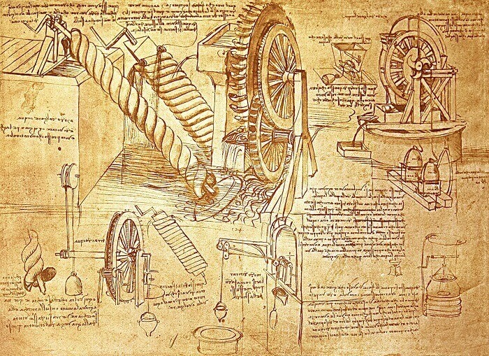 Leonardo Da Vinci Obras y pensamientos - ¿Qué hizo Leonardo Da Vinci?