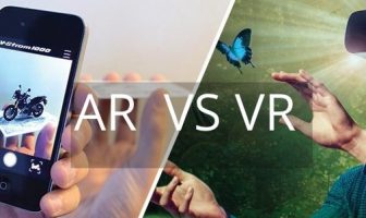 realidad virtual y la realidad aumentada