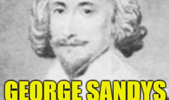 Biografía de George Sandys - Historia de vida, obras y escritos