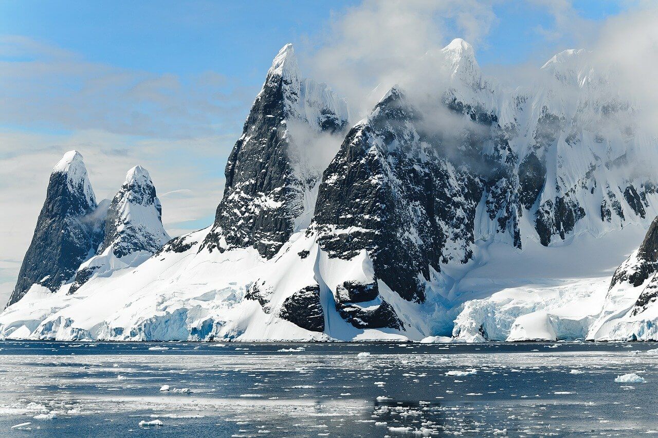 10 características de la Antártida - Características geográficas de la Antártida