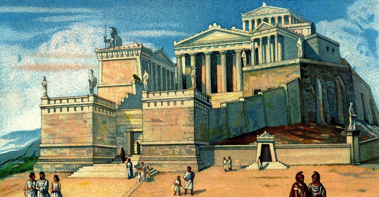 Acrópolis de Atenas: ¿Cuál era la función de la Acrópolis?