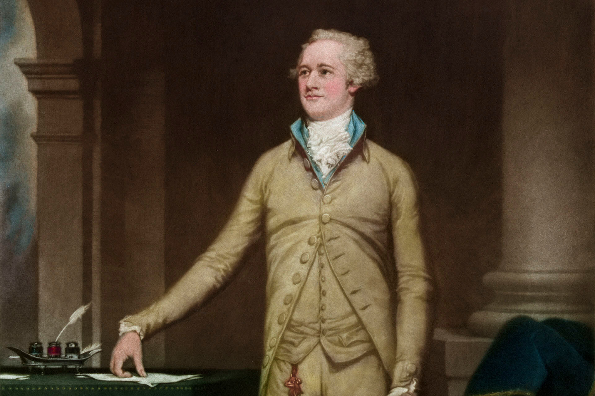 Quien fue Alexander Hamilton? ¿Qué creó Alexander Hamilton?